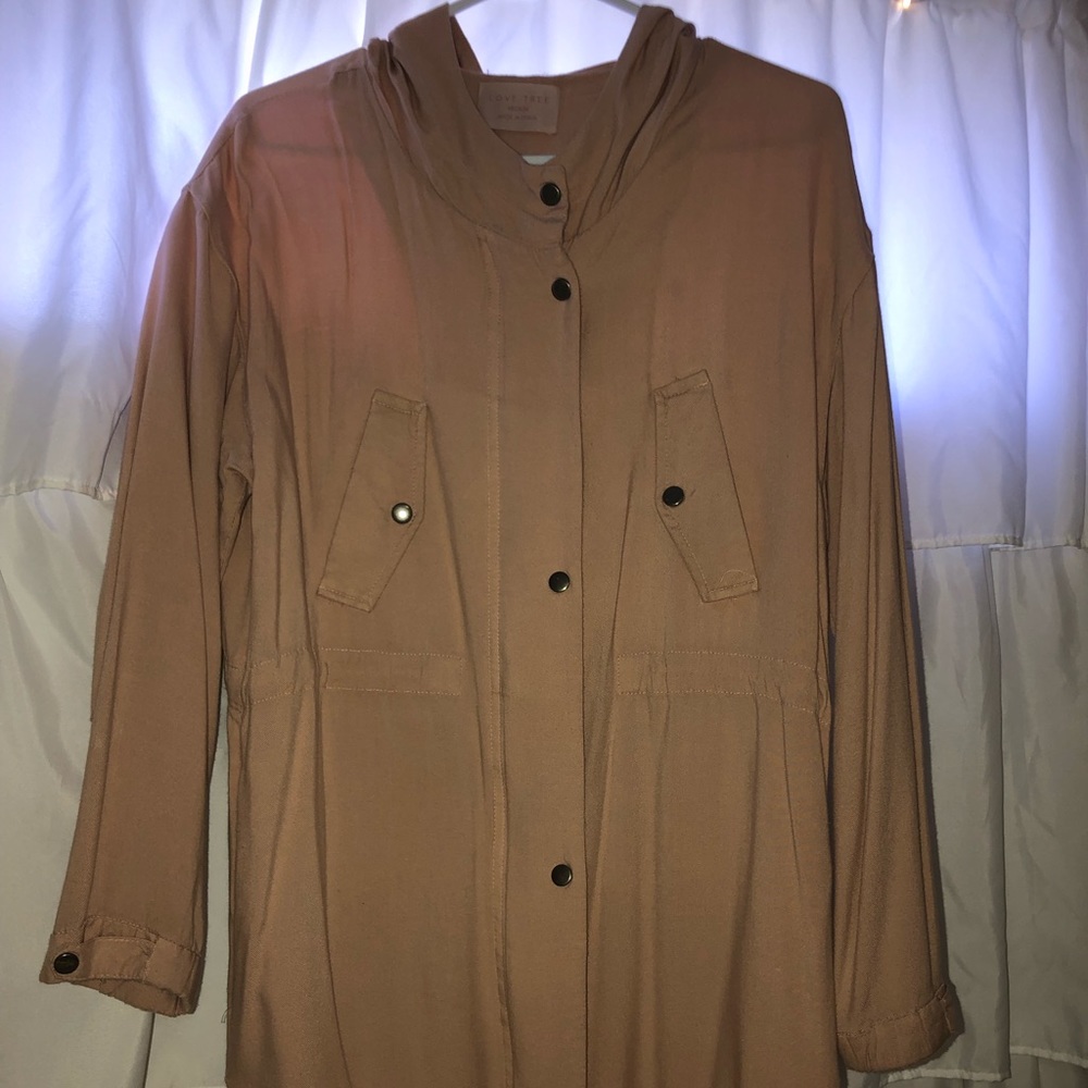 Blush jacket